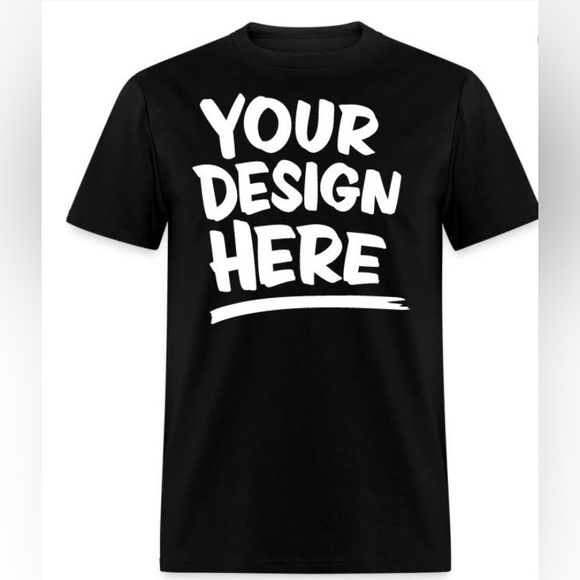 “Custom” Design Graphic T-Shirts-Unisex - Picture 1 of 2
